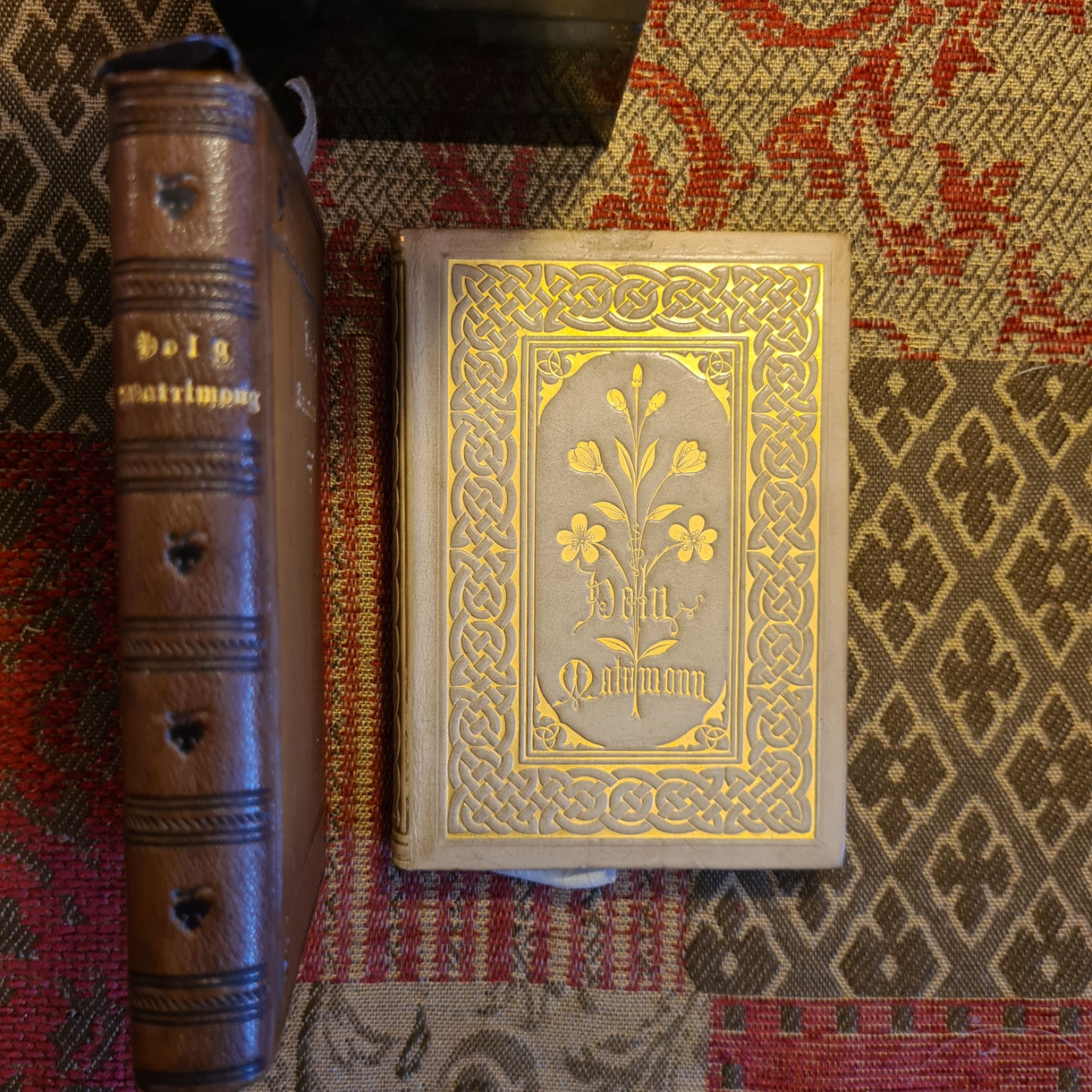 Owen Jones: The Form of Solemnization of Matrimony