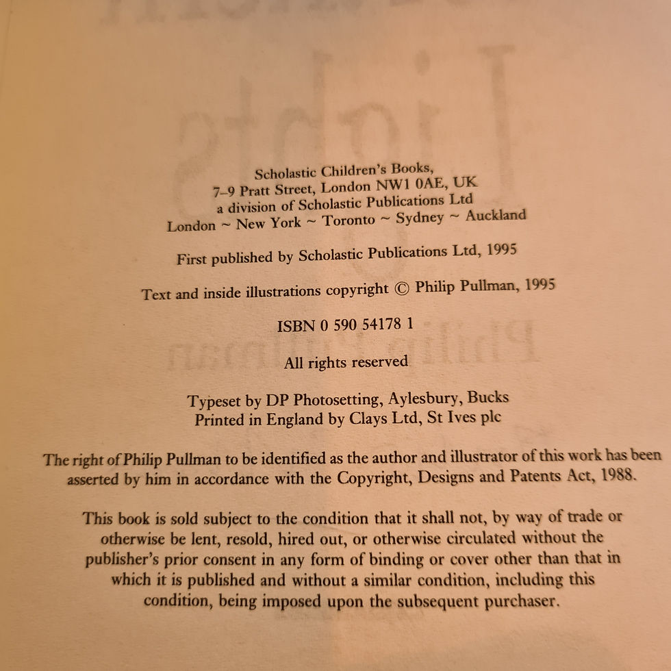 Thumbnail: His Dark Materials, Trilogy Set - All 1st Edition/1st Printing, signed copies