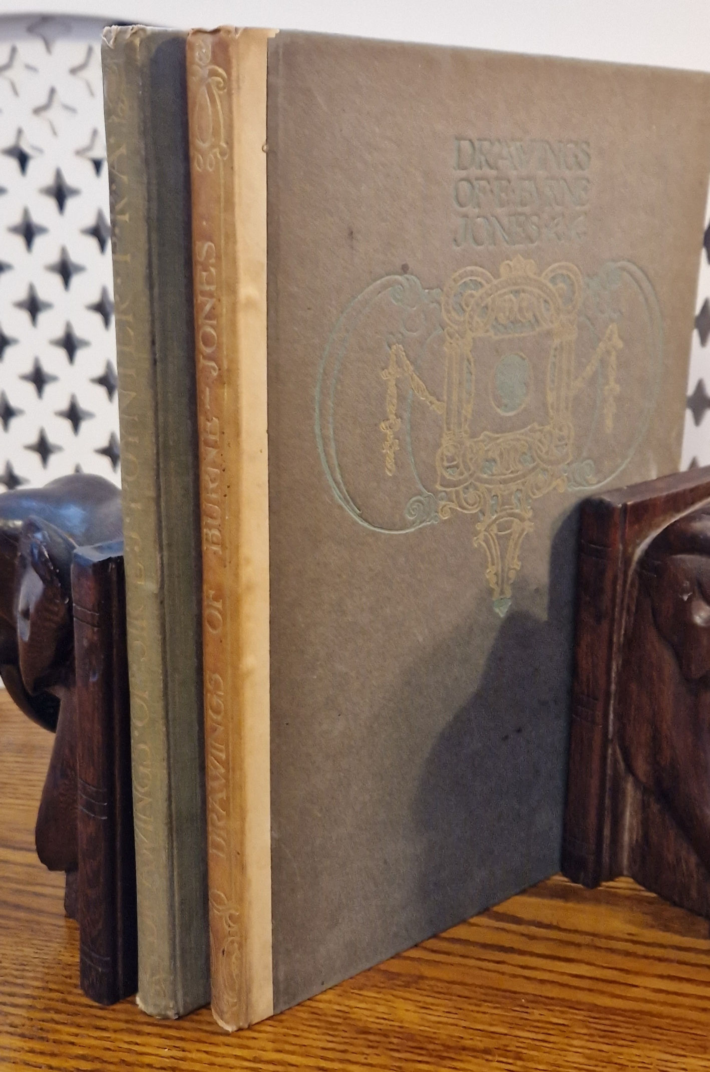 Drawings of Sir E. J. Poynter: & Drawings of Sir Edward Burne-Jones: circa1907