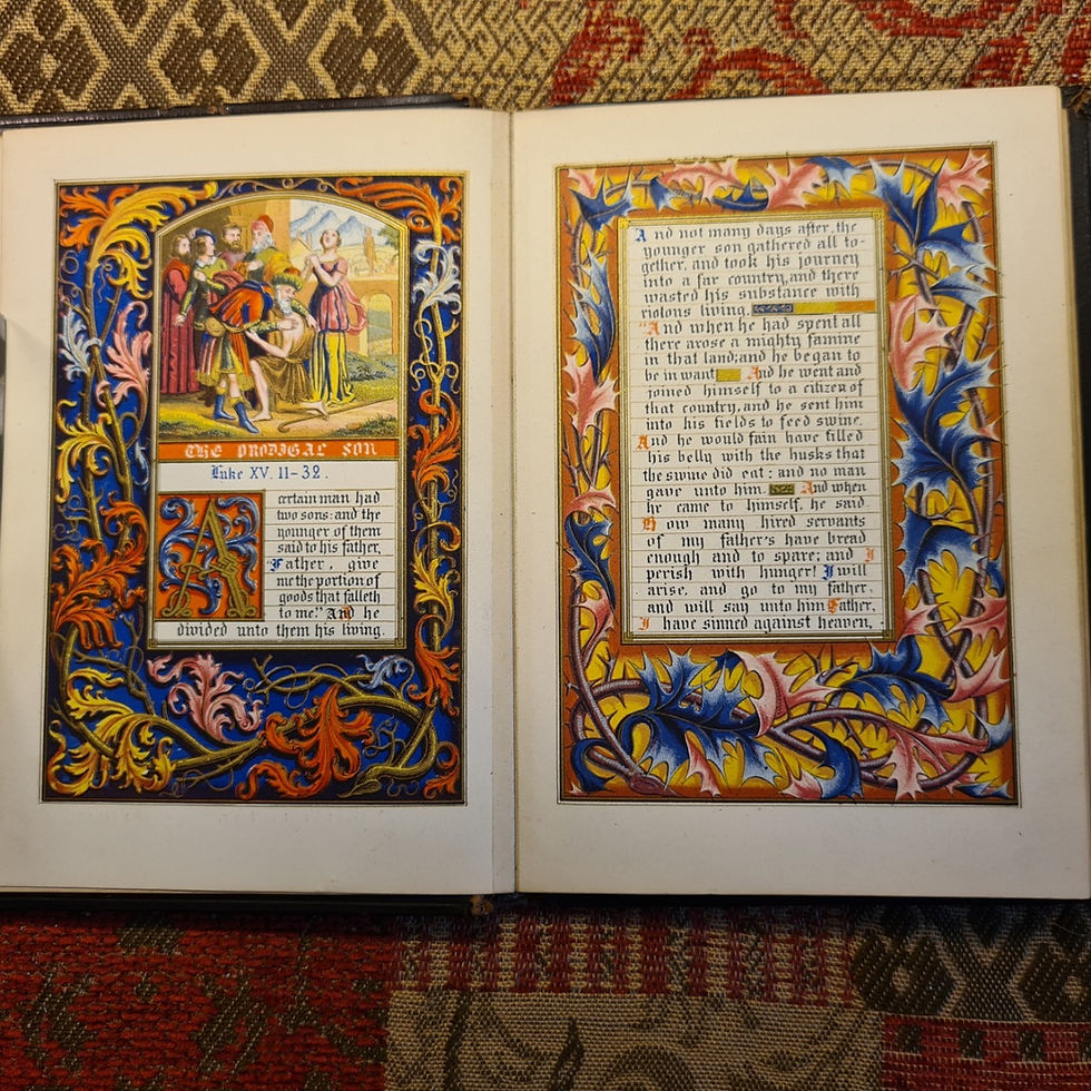 Thumbnail: THE PARABLES OF OUR LORD, Longman & Company, London, 1847. First edition