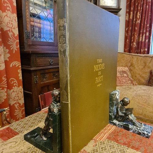 Lansing (C) 'The Nude in Art', 1896; | Lavallins Rare Books
