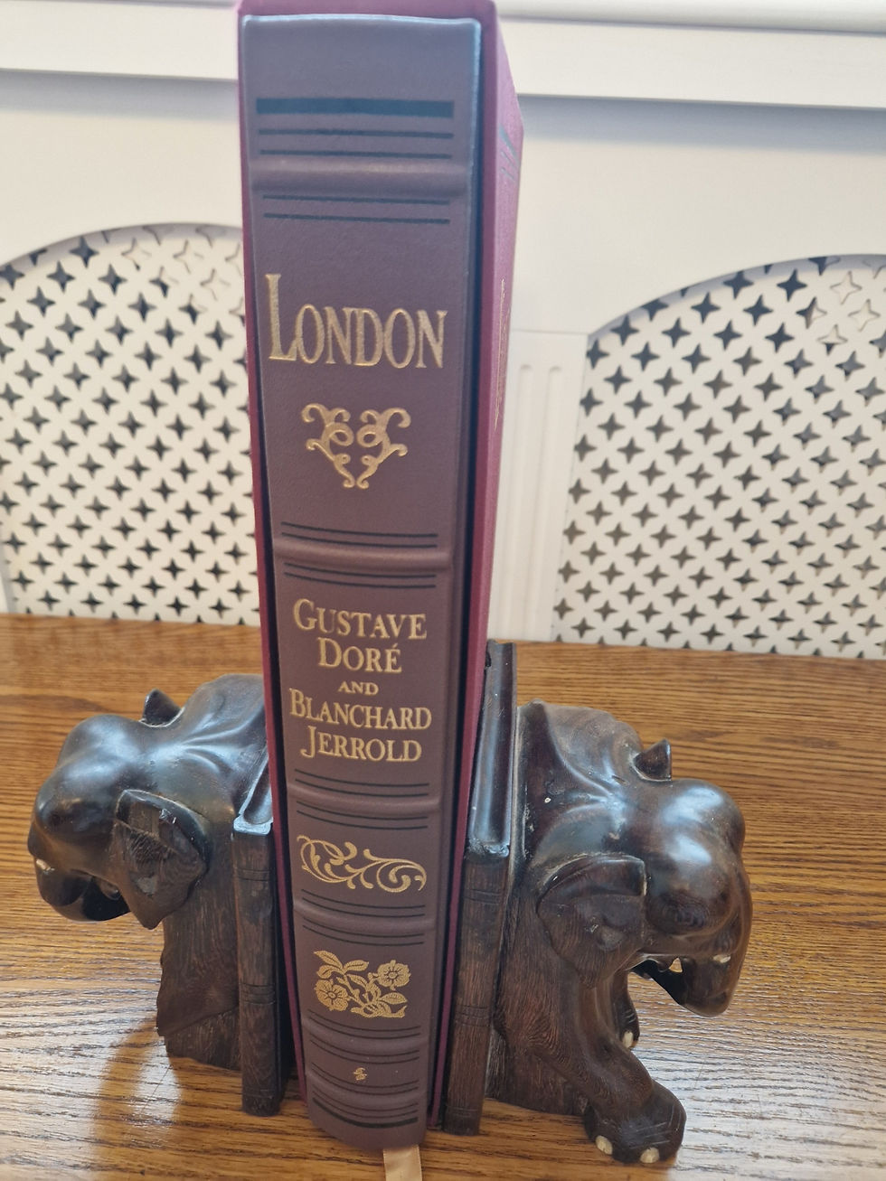 Thumbnail: Gustave Dore; Dore's London, Easton Press, 2011 , Deluxe Ltd. Edt # 66 of 400