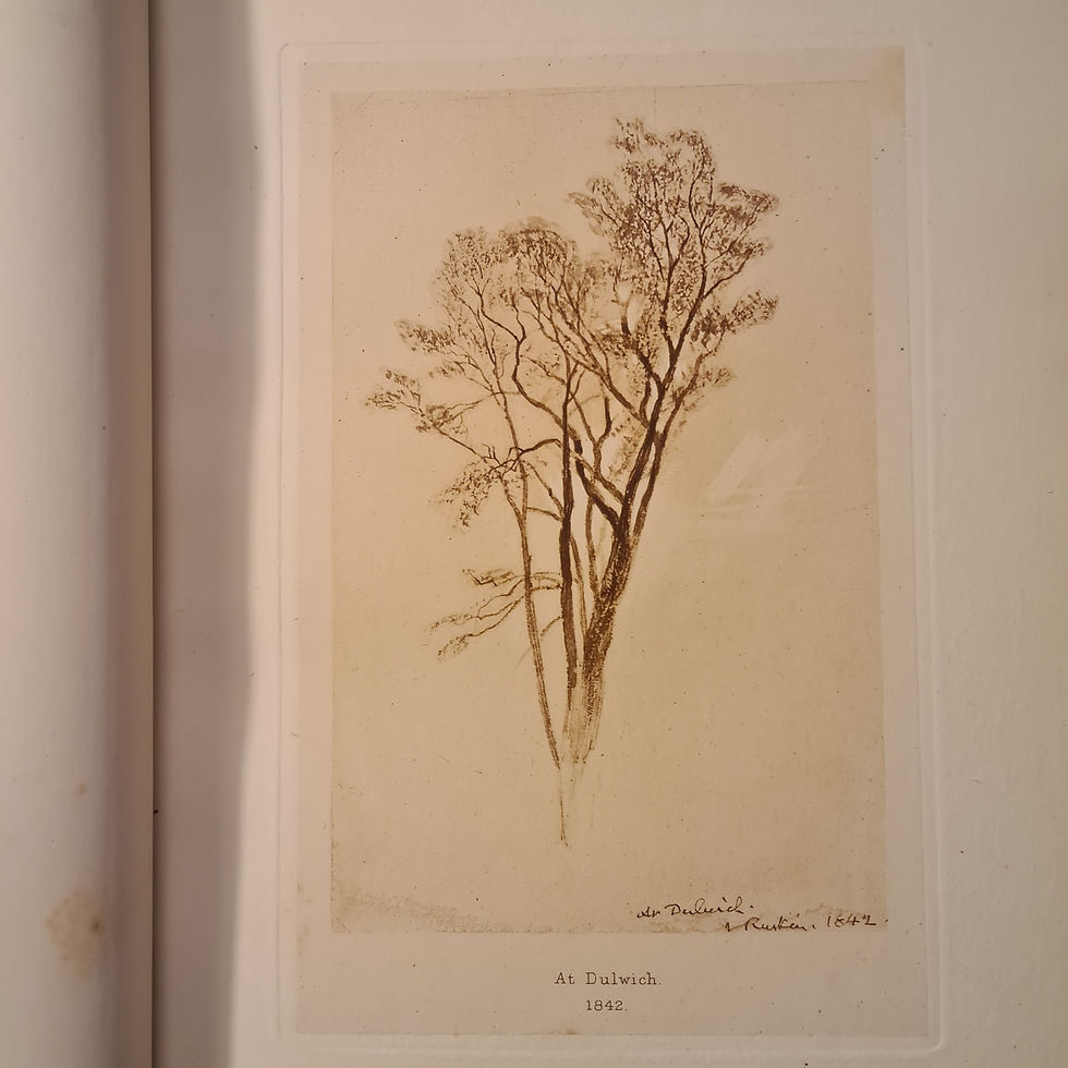 Thumbnail: The Poems Of John Ruskin: George Allen, London, 1891. Vellum (Vol 2 only)