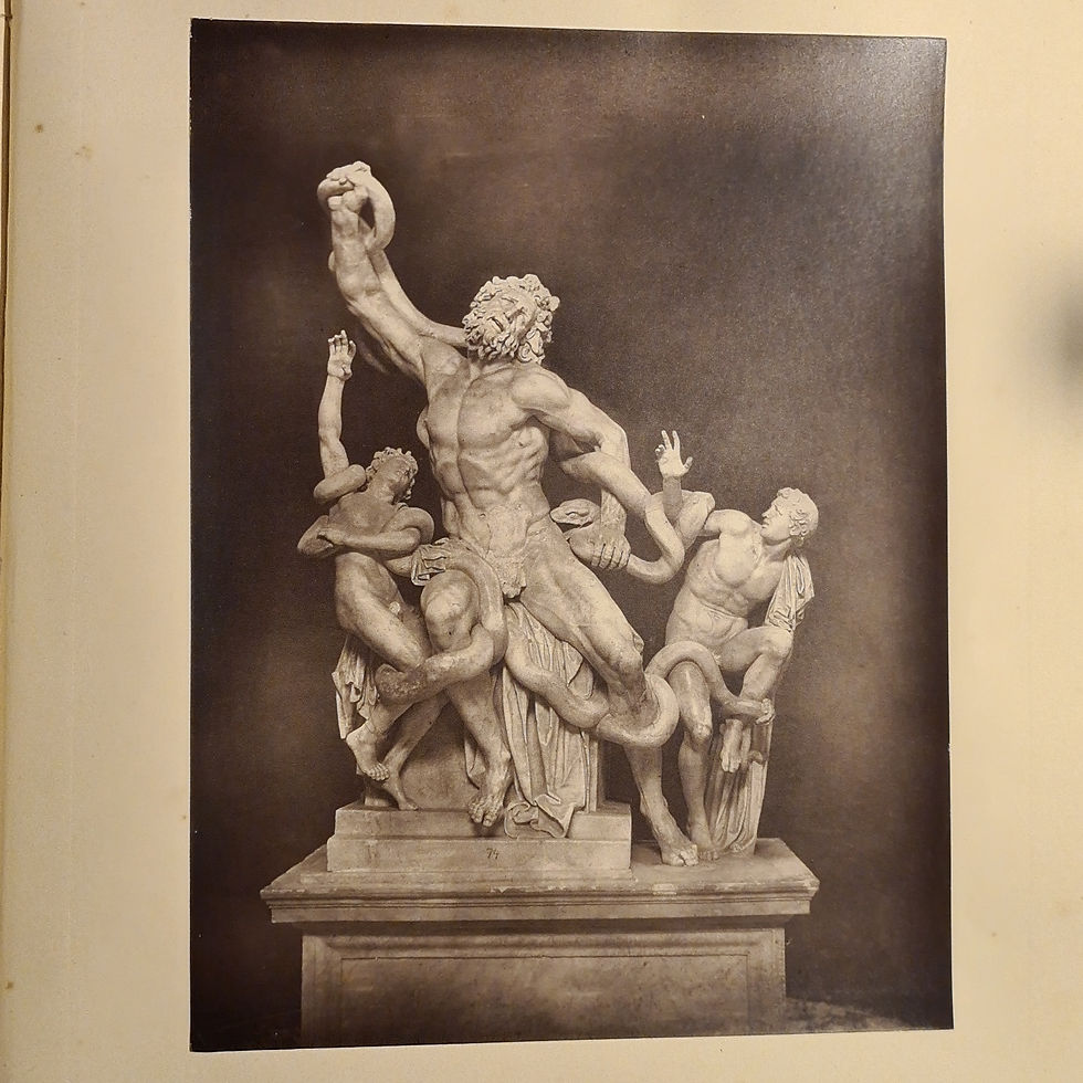 Thumbnail: Thompson, Stephen "Masterpieces of antique art" Griffiths & Farran 1878