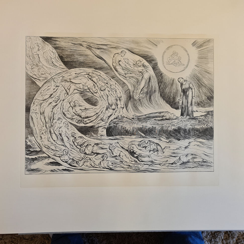 Thumbnail: William Blake, Illustrations of Dante Trianon 1978. Number 37 of 440