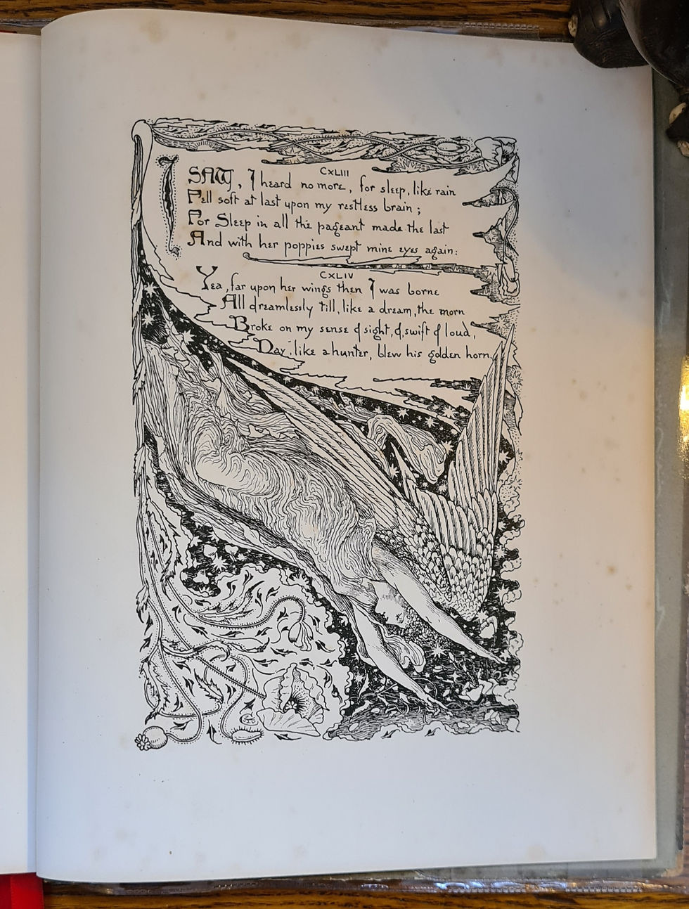 Thumbnail: The Siren's Three. Writen & beautifully illustrated by Walter Crane. Macmillan
