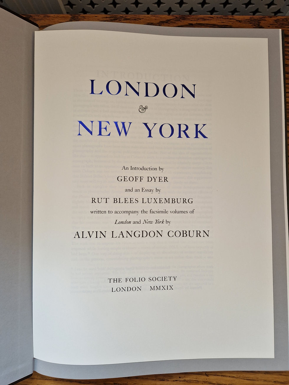 Thumbnail: Folio Society, London & New York, Limited Edition