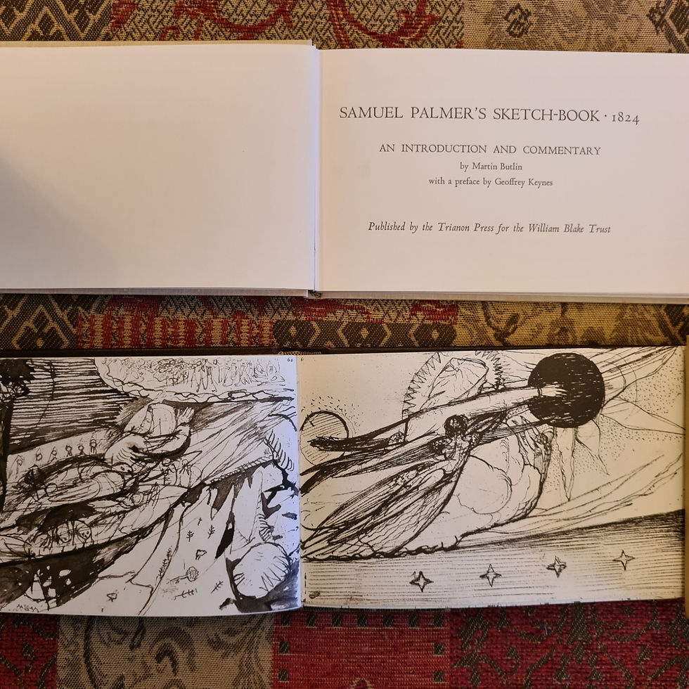 Thumbnail: Palmer (Samuel) Sketch-book, 1824, 2 vol., number 34 of 50 copies