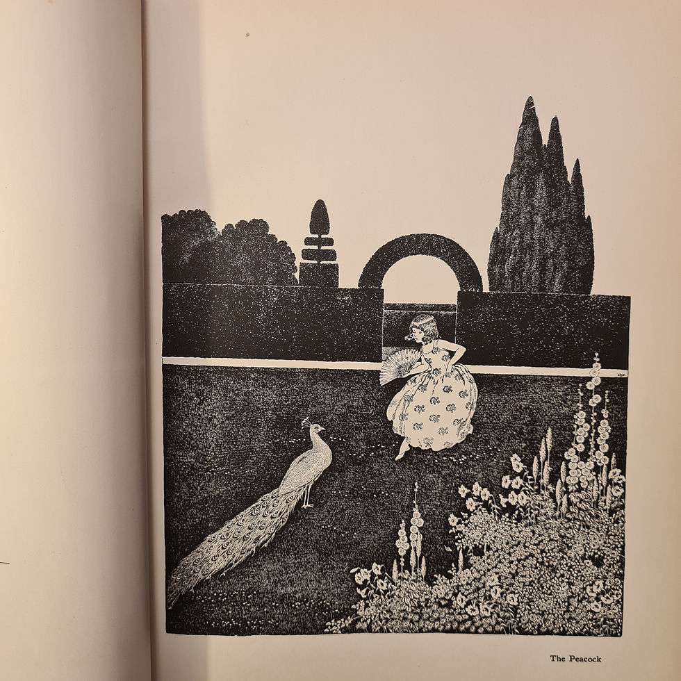Thumbnail: Ida Outhwaite FAIRYLAND; A. Stokes Company, 1929 1st Trade Ed New York