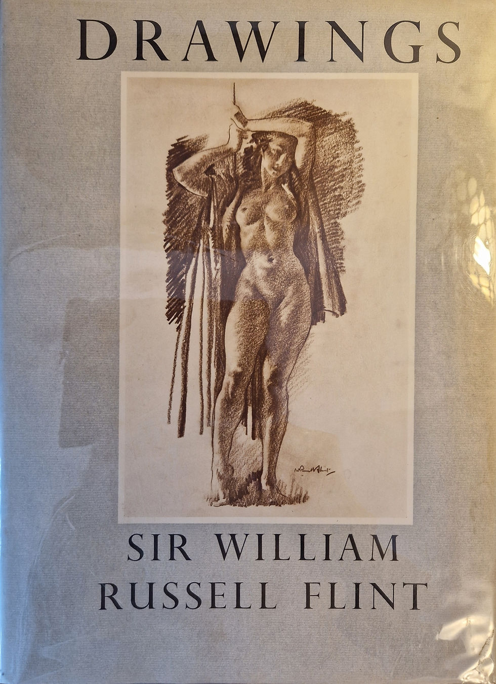 Thumbnail: Sir William Russell Flint, P.R.W.S.- R.A. "Drawings" Collins 1950