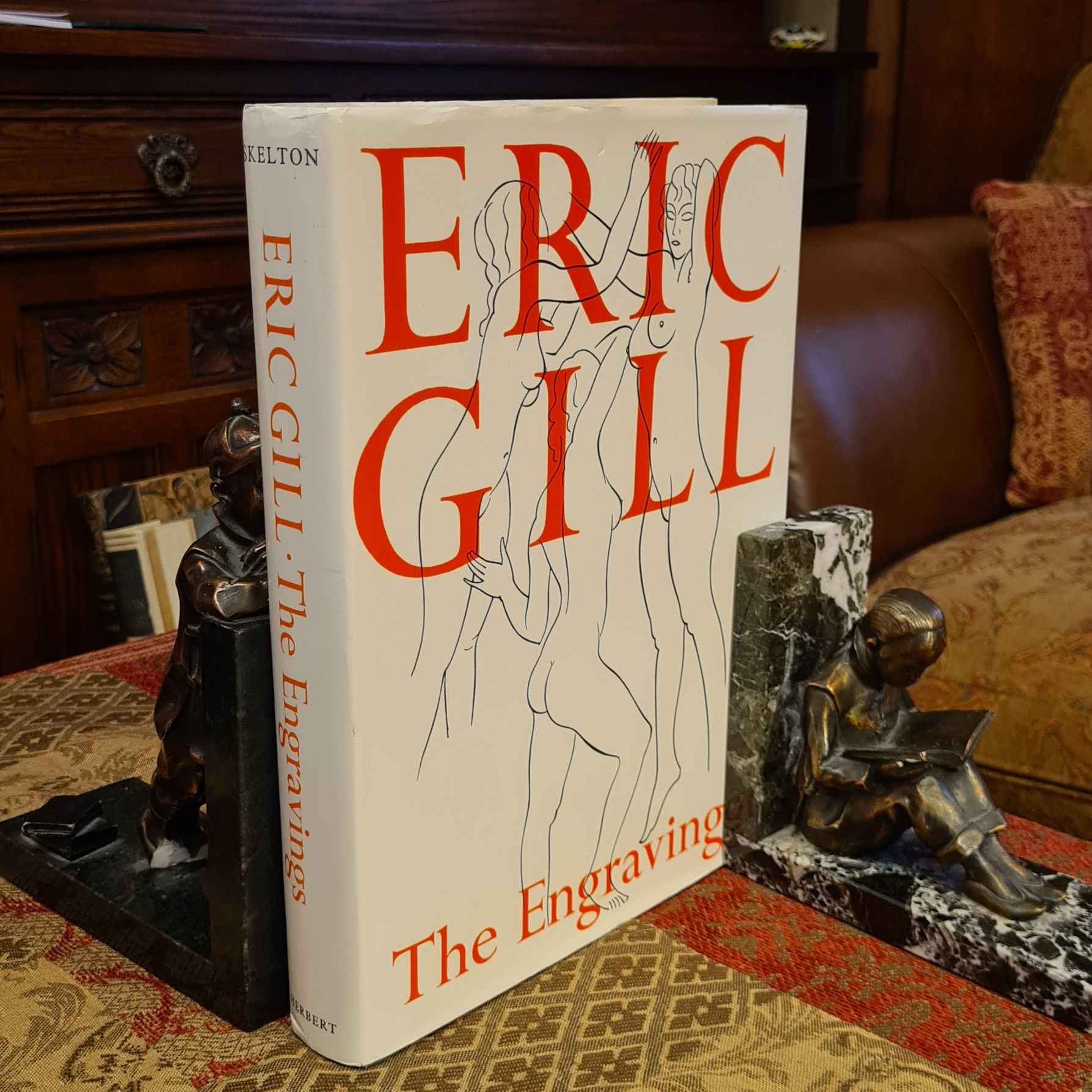 Eric Gill The Engravings