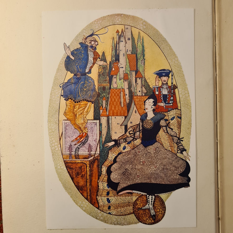 Thumbnail: Fairy Tales By Hans Christian Andersen, ill Harry Clarke,Brentanos, nd 1916