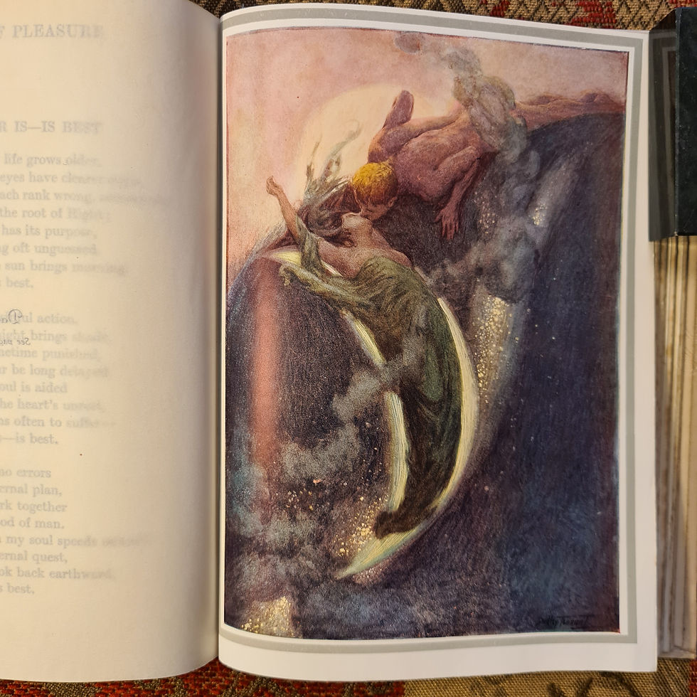 Thumbnail: Poems of Passion and pleasure HB 1914