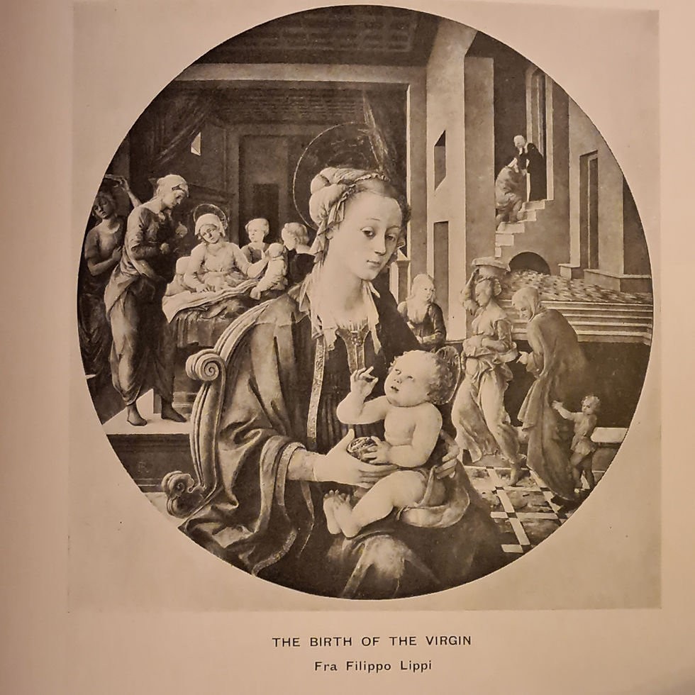 Thumbnail: The Madonna An Anthology'. Longmans Green. London, 1928. Ltd Ed 24/150