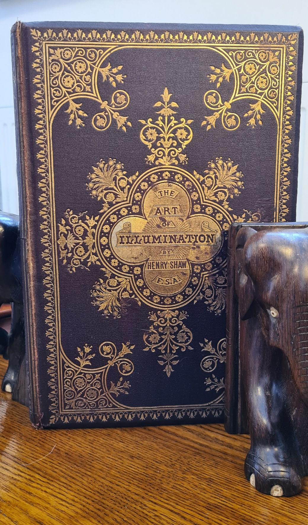 The Handbook of the Art of Illumination as Practised During  Middle Ages 1866