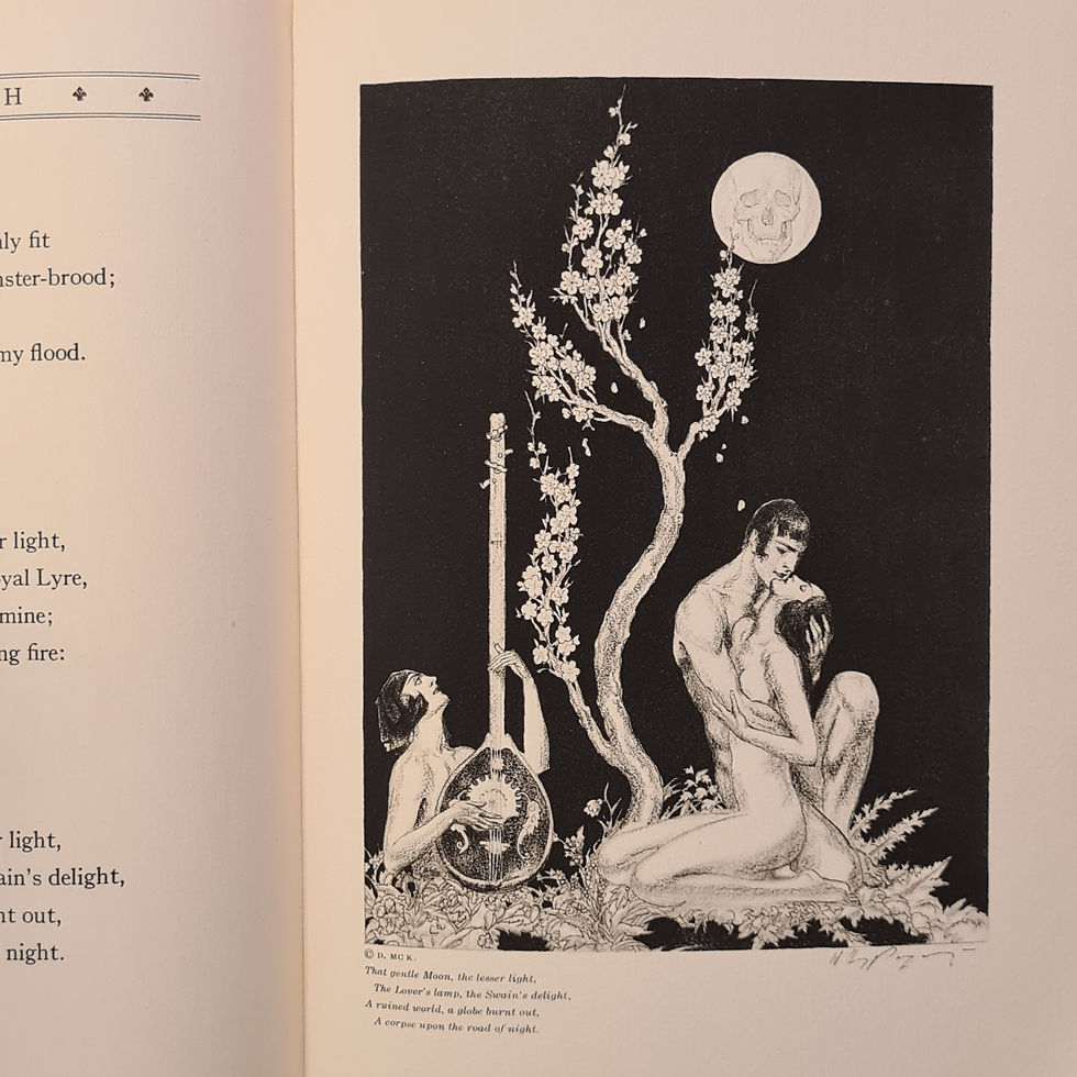 Thumbnail: The Kasidah of Haji Abdu el-Yezdi, McKay Co illustrated Willy Pogany 1931