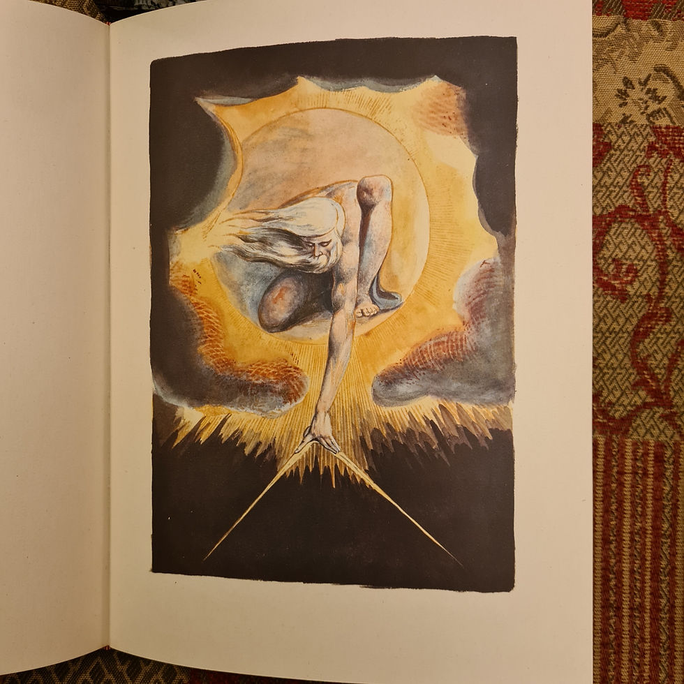 Thumbnail: Study of the illuminated Books of William Blake, Ltd Edition, Trianon Press