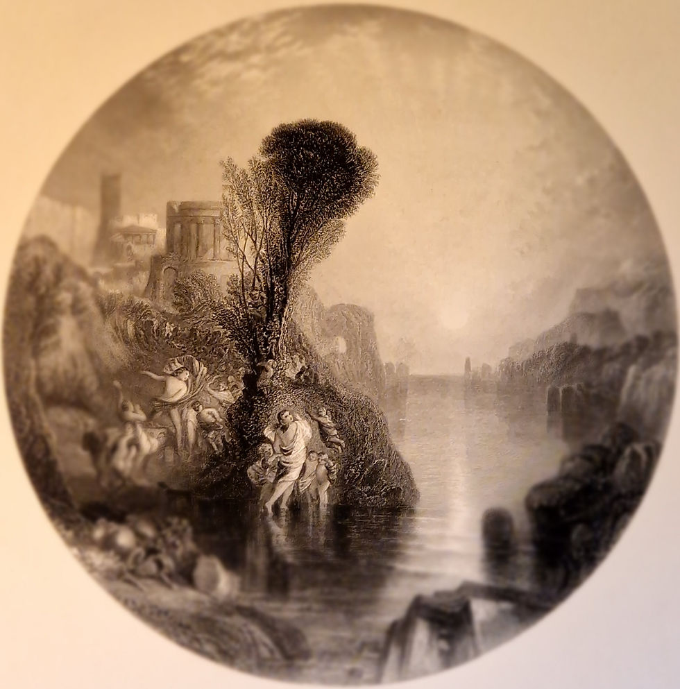 Thumbnail: Turner Gallery: A Series of Sixty Line Engravings  J. M. W. Turner  No 26 / 300