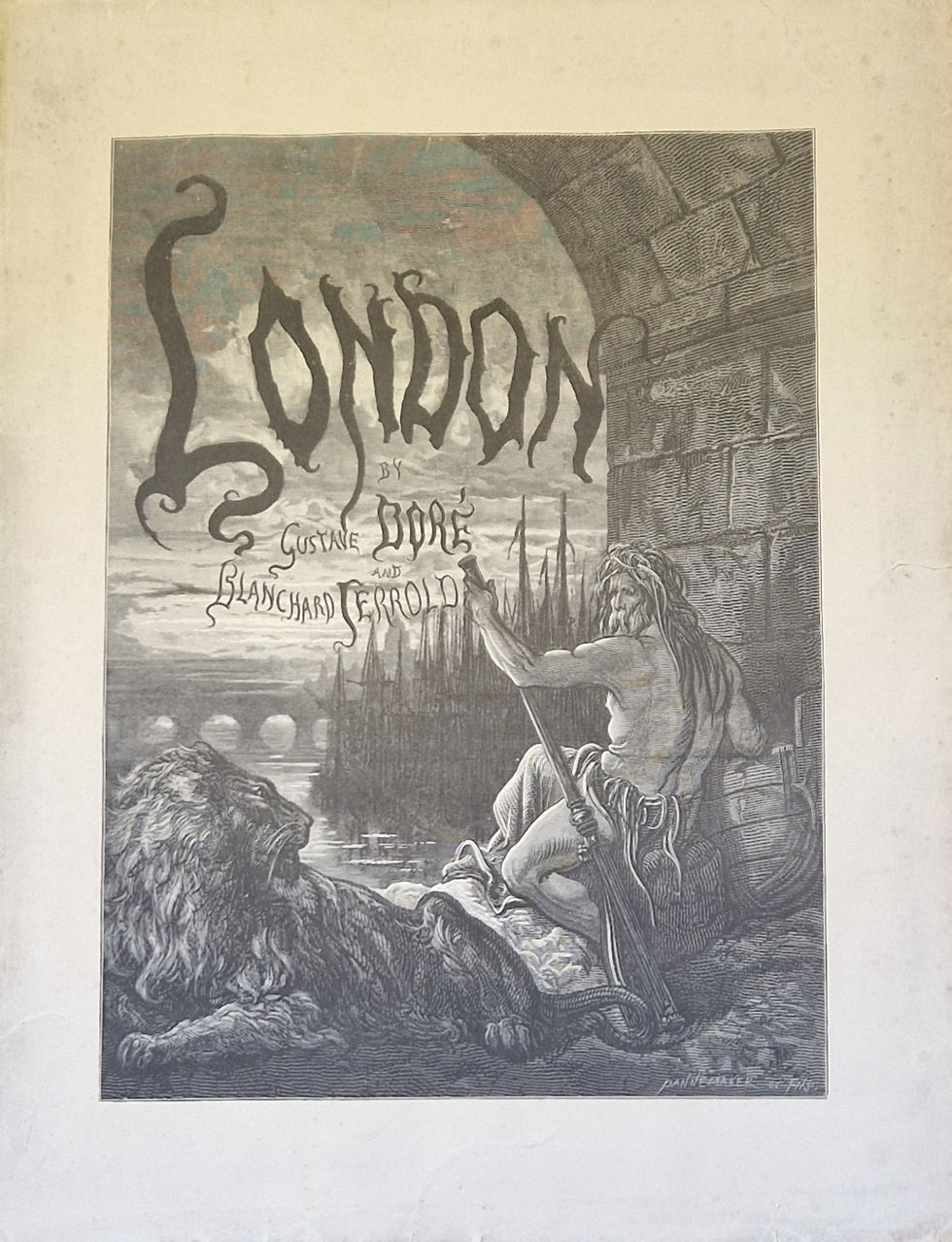 Thumbnail: Gustave Dore; London. A Pilgrimage, First Edition Grant & Co London 1872