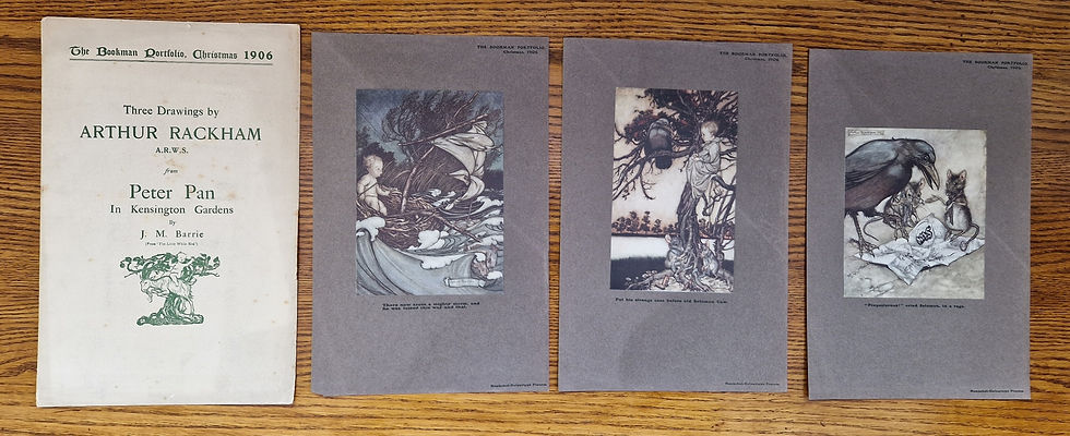 Thumbnail: Collection of 27 volumes of "The Bookman" Christmas Numbers 1902 -1904:1906-1929