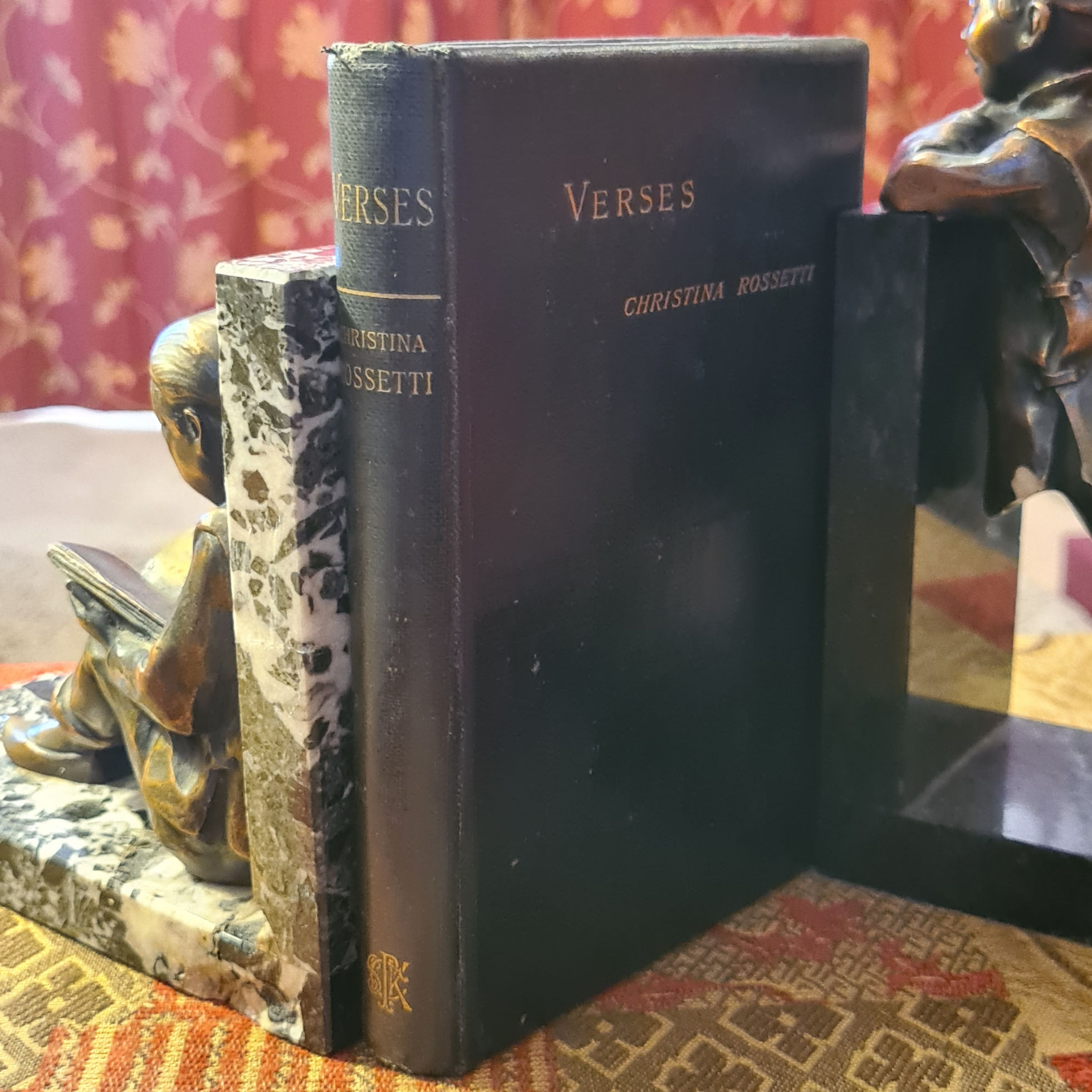 Christina G Rossetti (1830-1894)  ~ Verses