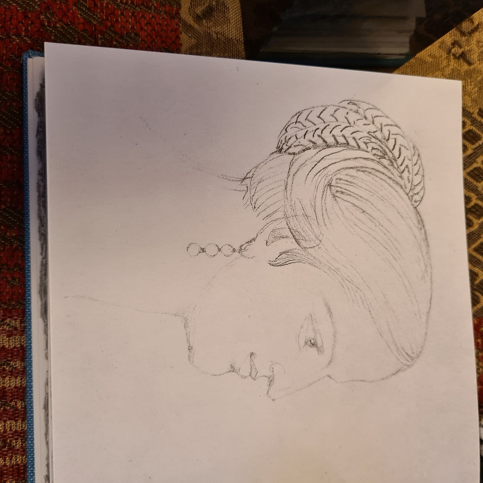 Thumbnail: The Blake-Varley Sketchbook of 1819 in the Collection of M.D.E. Clayton-Stamm