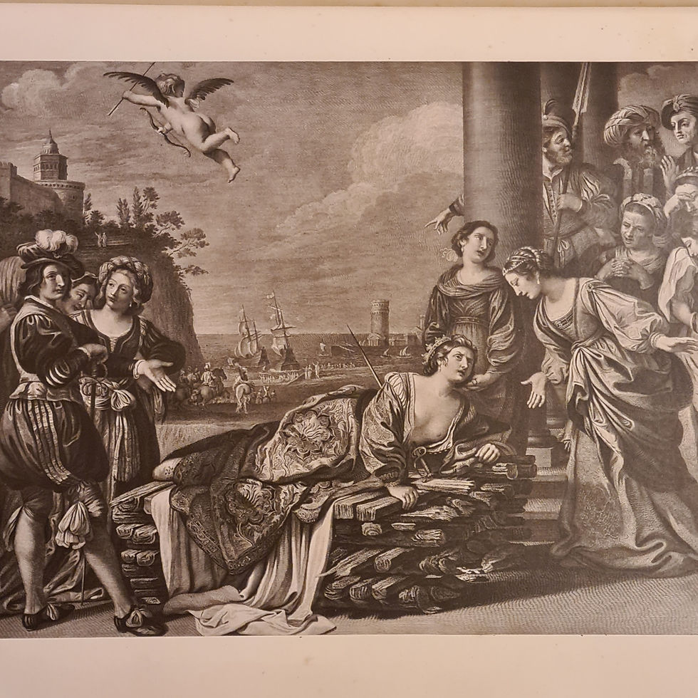 Thumbnail: Masterpieces of Sir Robert Strange' by Francis Woodward,pub Bentley 1874