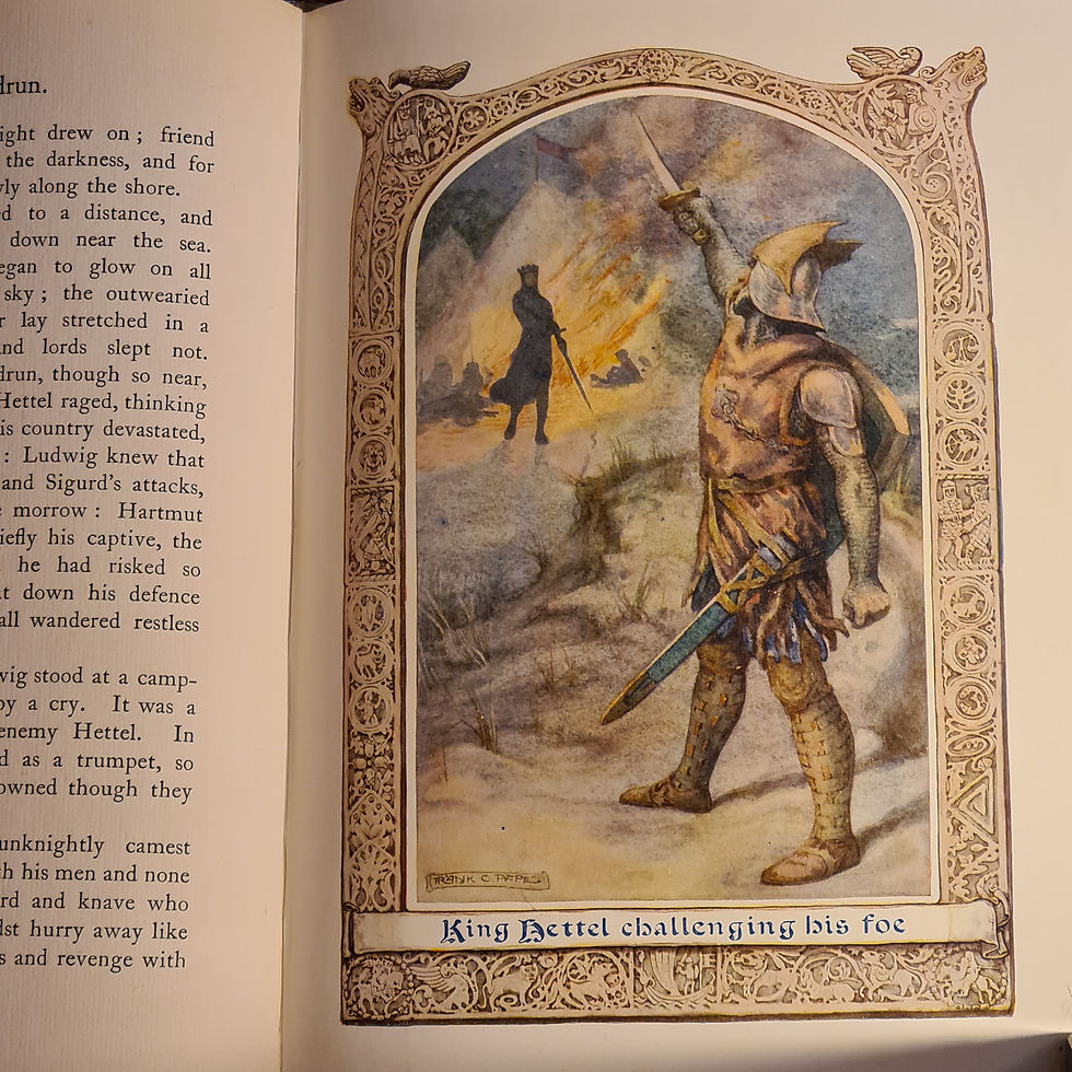 Thumbnail: Papé (Frank C.) : Small Collection of his illustrative colour work: