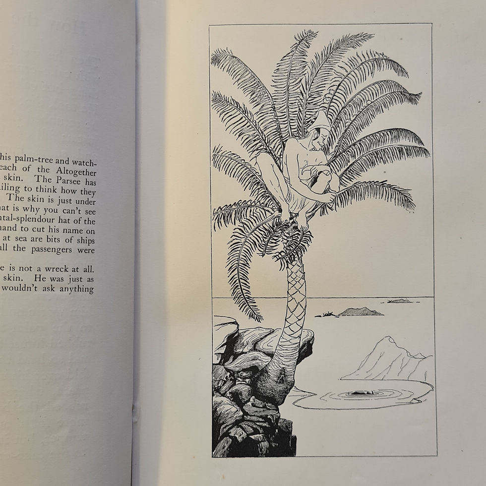 Thumbnail: Rudyard Kipling  - JUST SO STORIES - 1st Edition - 1902