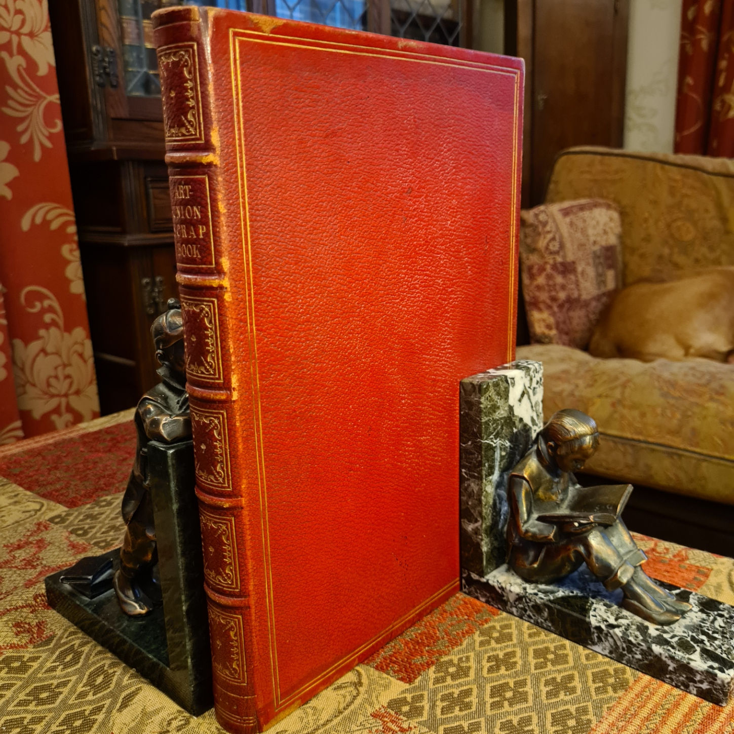 ART Union' Scrapbook 1843, by Henry G Bohn London.