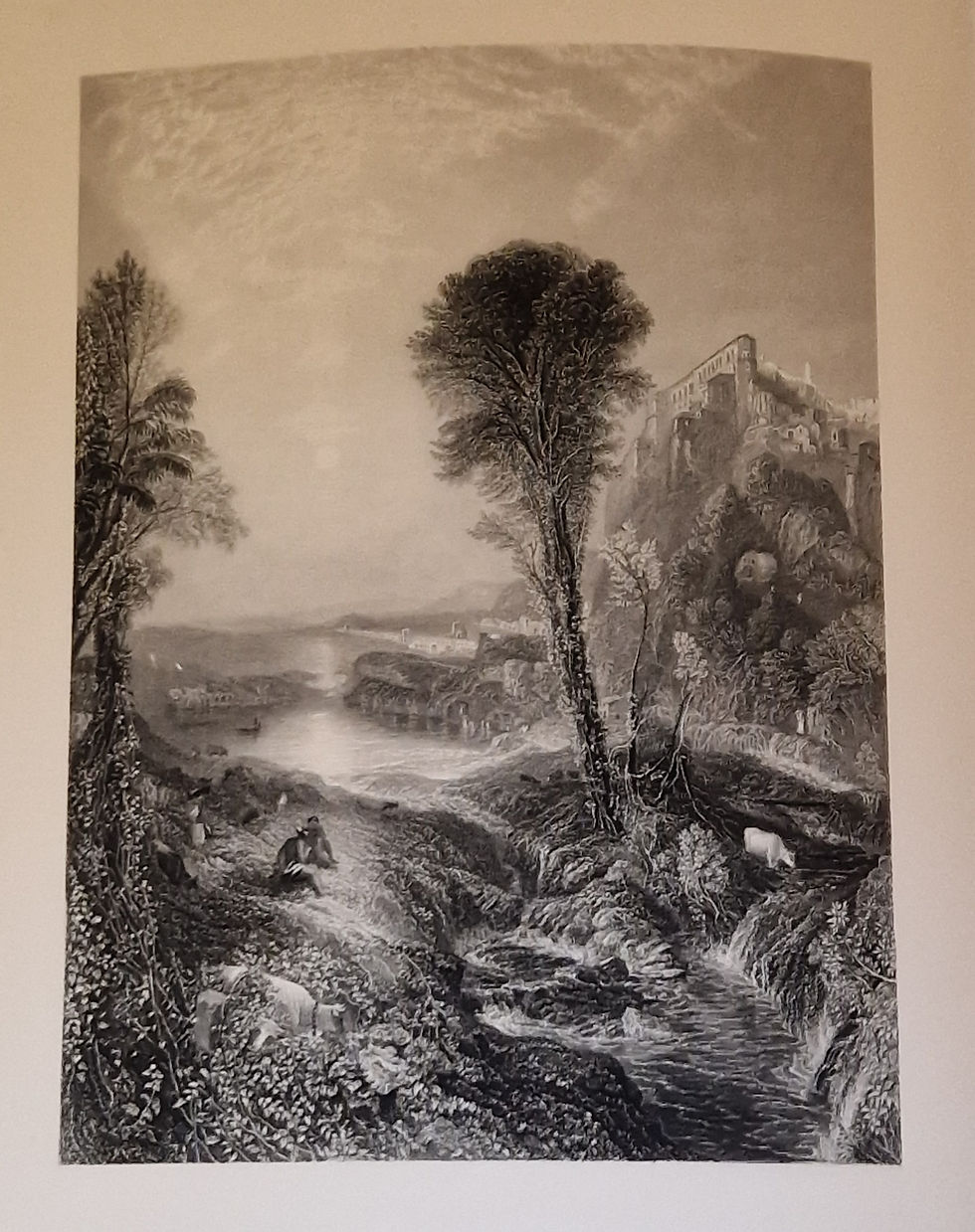 Thumbnail: Turner Gallery: A Series of Sixty Line Engravings  J. M. W. Turner  No 26 / 300