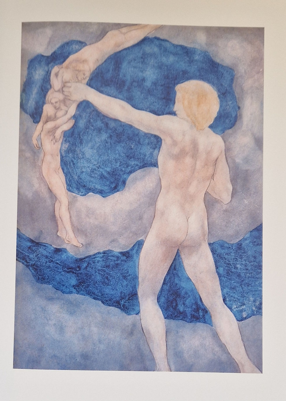 Thumbnail: Folio Society: The Prophet by Kahlil Gibran. With original Paintings by Author