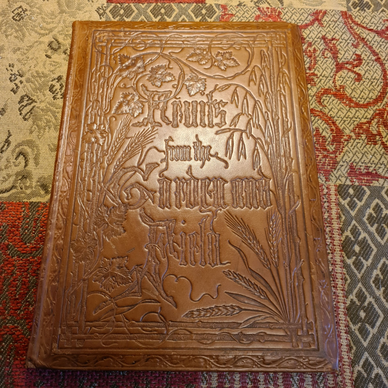 Owen Jones: BACON (M.A.) Fruits from the Garden and Field. Longman & Co. 1850