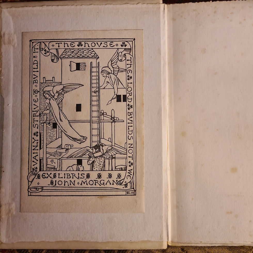 Thumbnail: John Ruskin  "Unto This Last",  Ballantyne/ George Allen, London, 1902. Vellum.