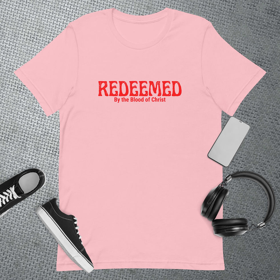 Miniaturbild: Redeemed Unisex T-shirt