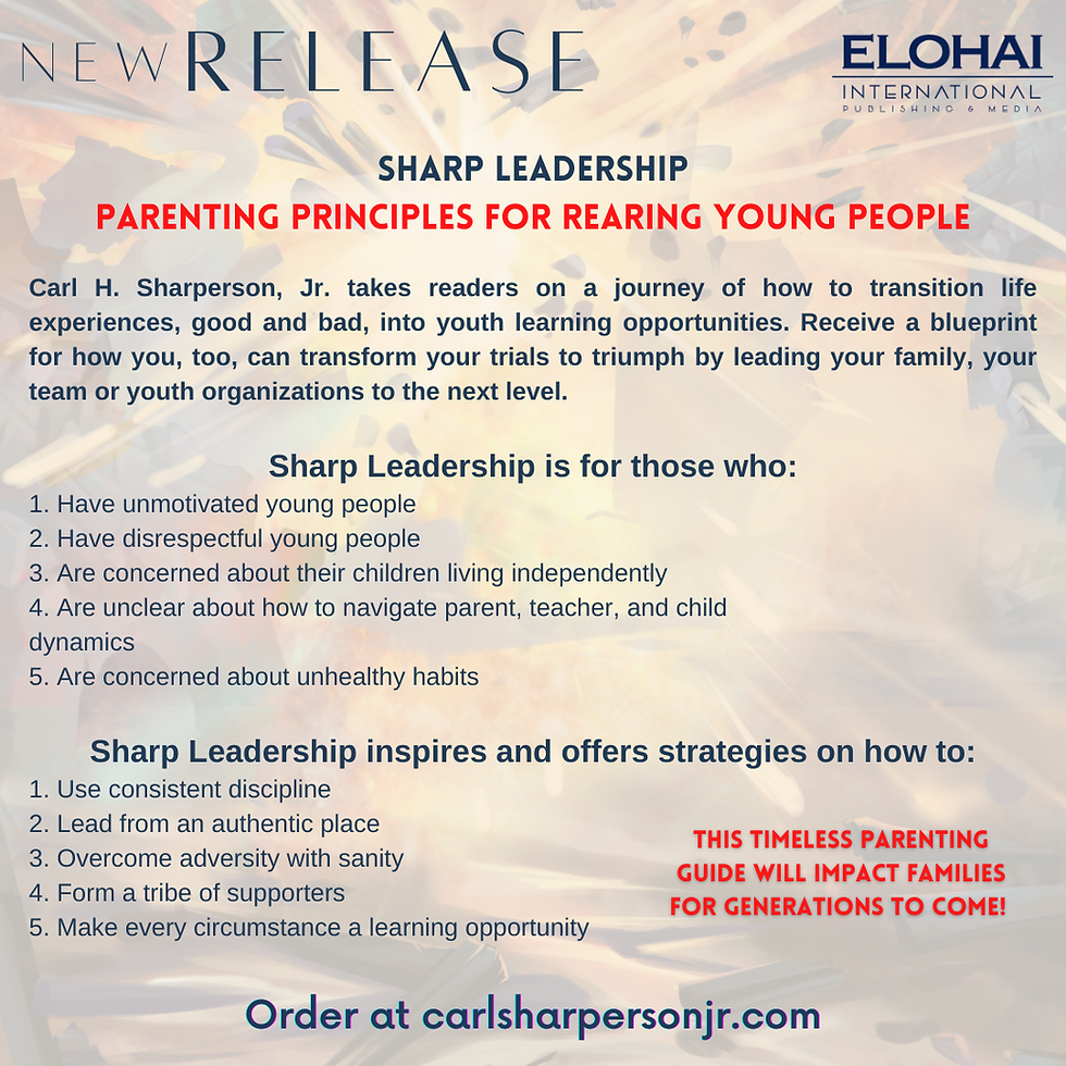 Thumbnail: Sharp Leadership: Parenting Principles for Rearing Young People