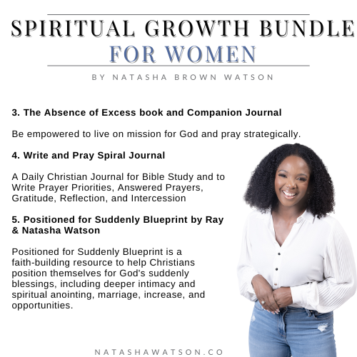 Thumbnail: Spiritual Growth Bundle for Women