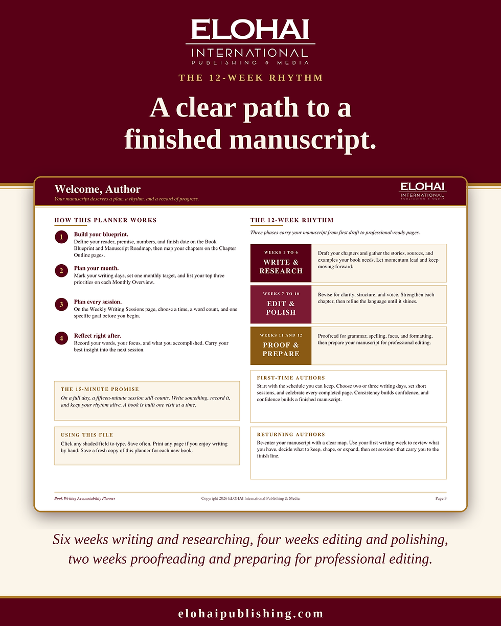 縮圖：Book Writing Accountability Planner - Paperback