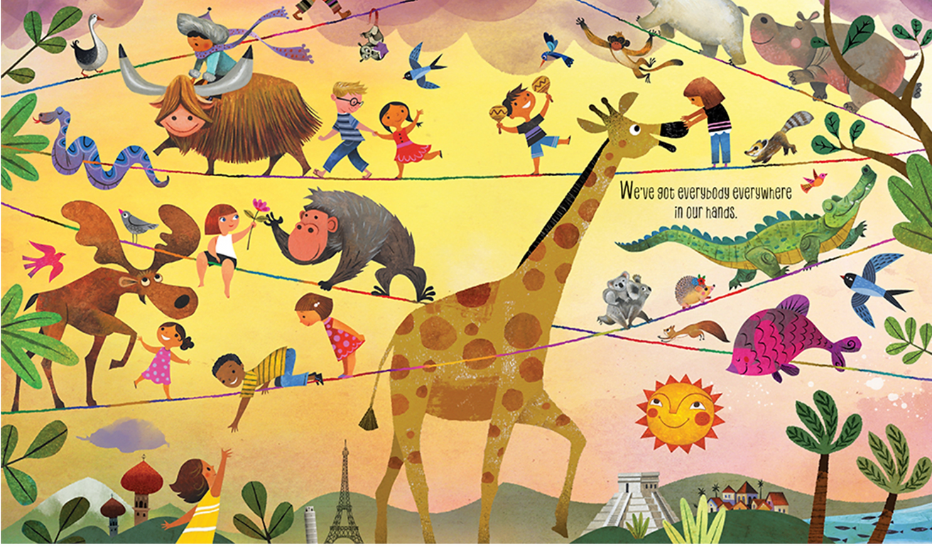 We Ve Got The Whole World In Our Hands Rafaellopezbooks