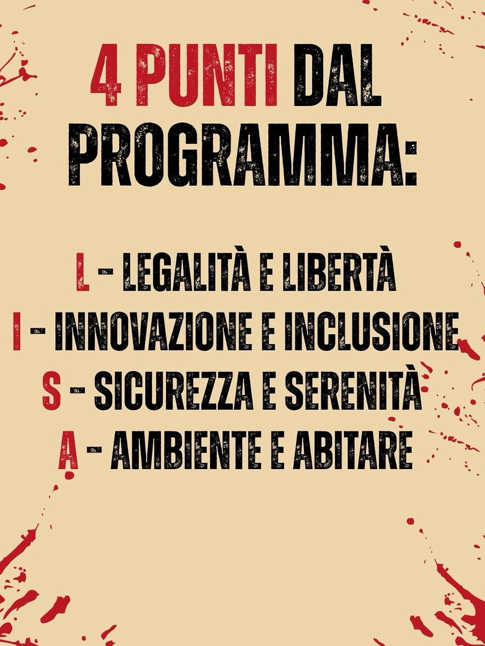 Massimiliano Lisa candidato sindaco di Milano