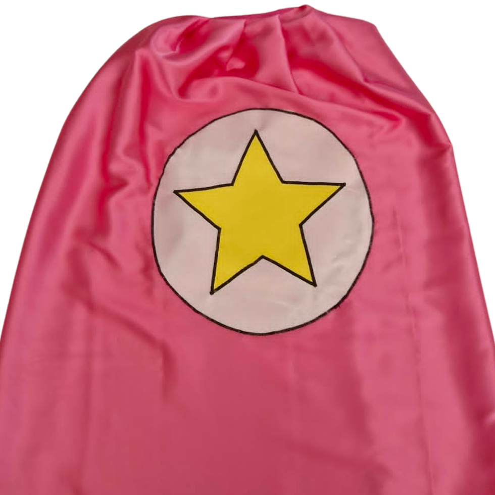 Thumbnail: Super Hero Cape - Pinks