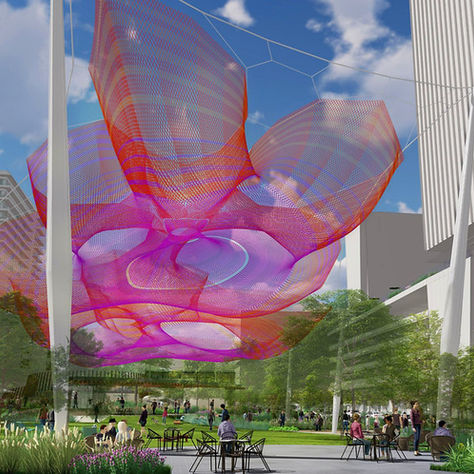 Kaleidoscope Park - A $40 Million Dollar Cultural Beacon in Frisco, Texas. Family Fun on The Weekend! 