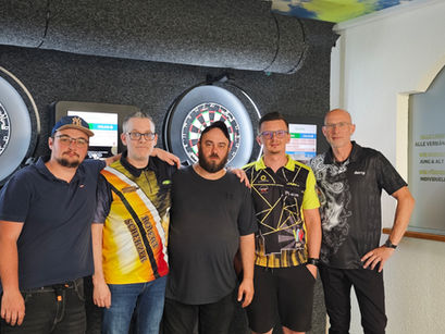 🎯 Welser Steeldart Masters 2026 – Manuel Hafner holt sich den Sieg beim 4. Qualifikationsturnier