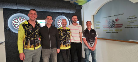 🎯 Welser Steeldart Masters 2026 – 2. Qualifikationsturnier mit starkem Niveau