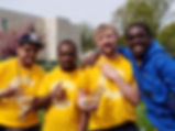 CareLink members at field day event