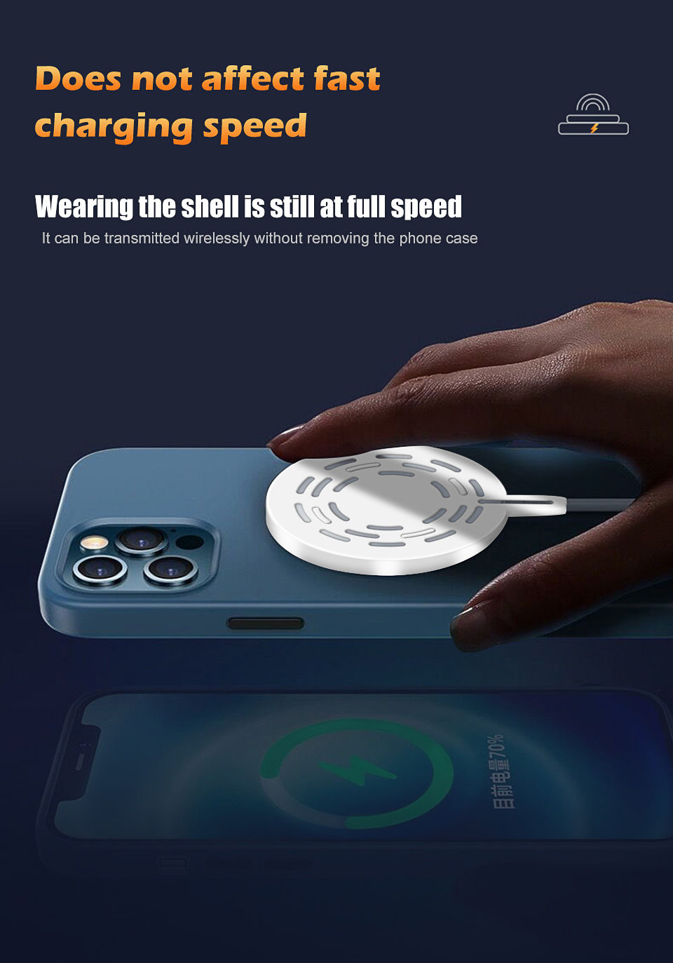 Miniatura: For Apple Magsafes Original 30W Wireless Charger For iPhone 11 12 13 14 15 16 Pr