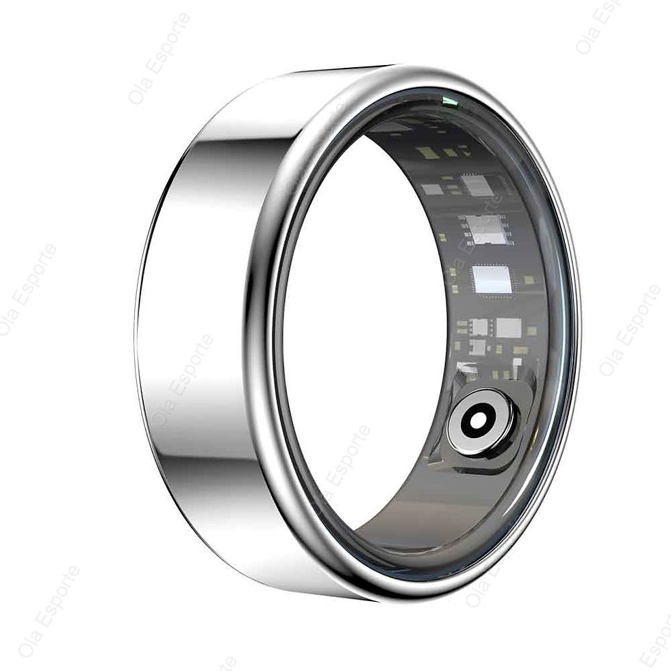 Miniatura: 2025 New Smart Ring Men Women, Heart Rate and Blood Oxygen Monitor Smartring IP6