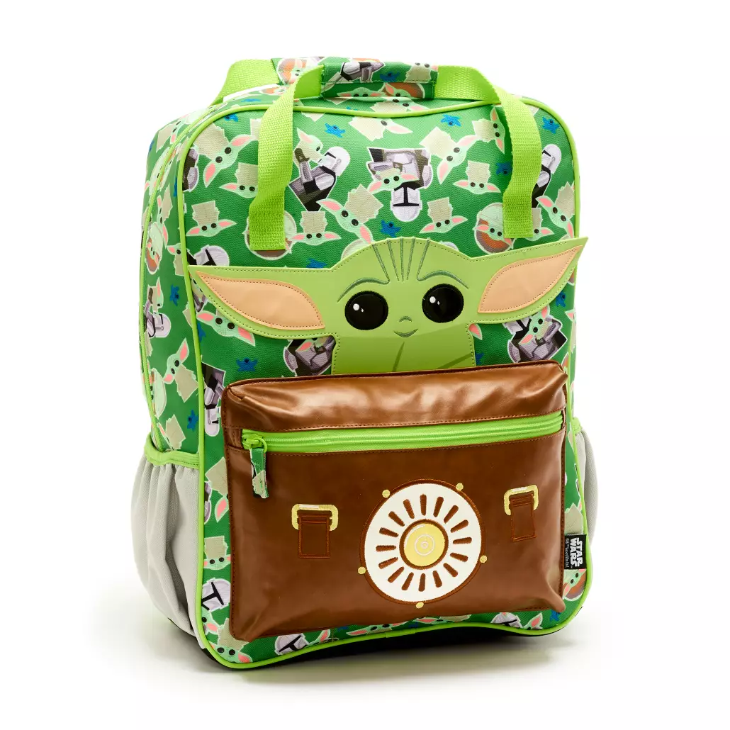 Morral Baby Yoda The Mandalorian Maleta Grogu