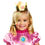Miniatura: Disfraz Princesa Peach Niña Pequeña - Super Mario