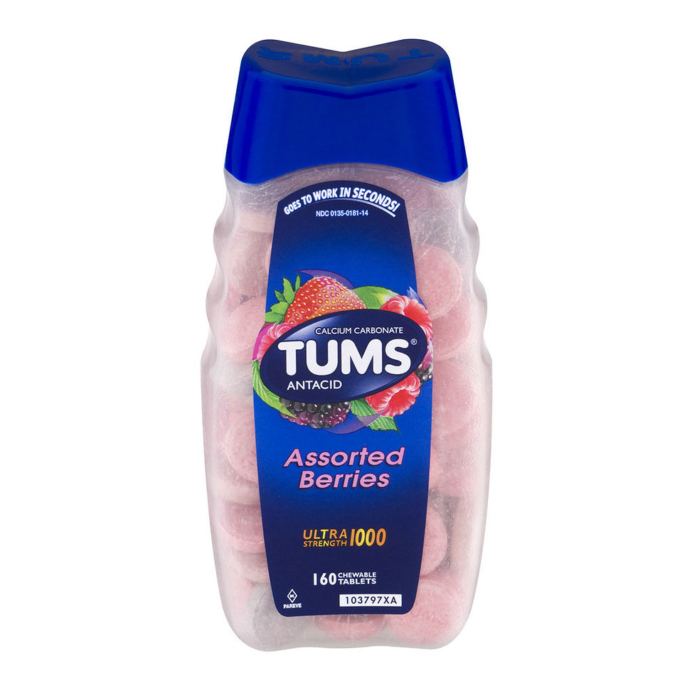 Miniatura: Tums Antiácido 160 Tabletas Masticables